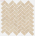 Плитка Italon Рум Стоун Беж Кросс мозаика (31,5x29,7)